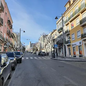 Apartment Exotic Fusion Double With Garden, Lisbon